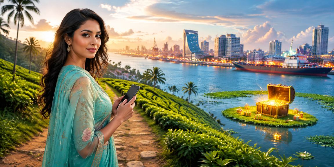 চট্টগ্রামের চা বাগানে 455 প্ল্যাটফর্মে নিরাপদ মোবাইল গেমিং অভিজ্ঞতা
