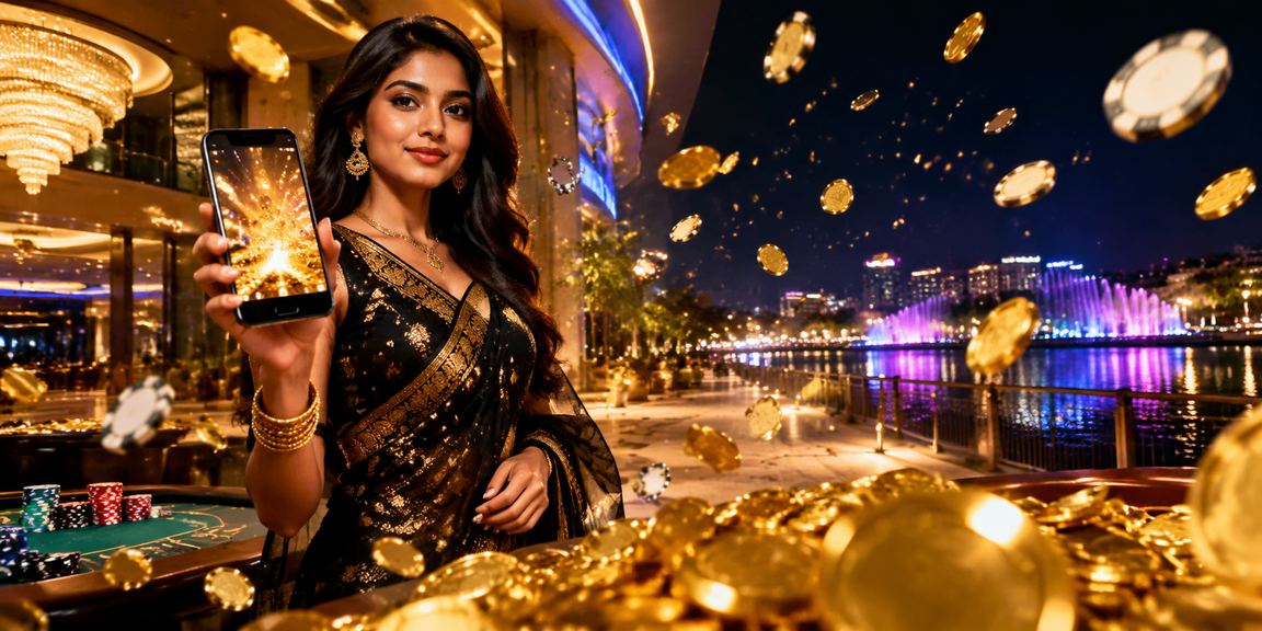 ঢাকার একজন তরুণ মোবাইলে 455 ক্যাসিনো অ্যাপ ব্যবহার করছেন